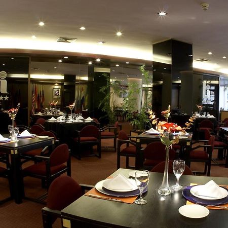 Asuncion Internacional Downtown Hotel Zewnętrze zdjęcie