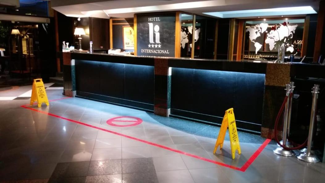 Asuncion Internacional Downtown Hotel Zewnętrze zdjęcie