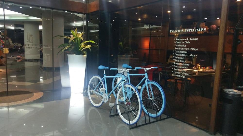 Asuncion Internacional Downtown Hotel Zewnętrze zdjęcie